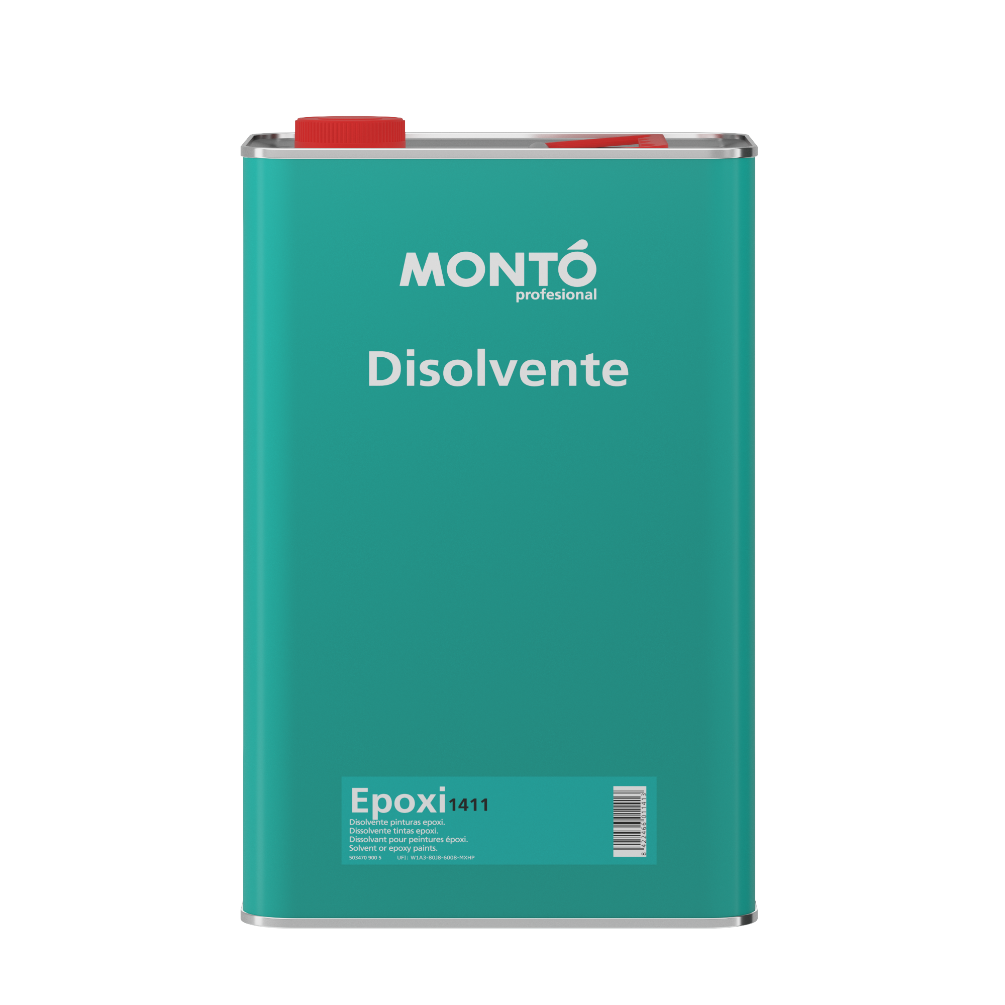 DISOLVENTE EPOXI 1411 Montó Pinturas