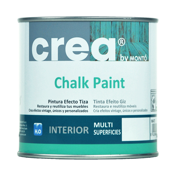 Pintura a la tiza o chalk paint: qué es y cómo aplicarla en tus muebles