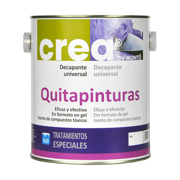 Decapante para eliminar cualquier tipo de pintura