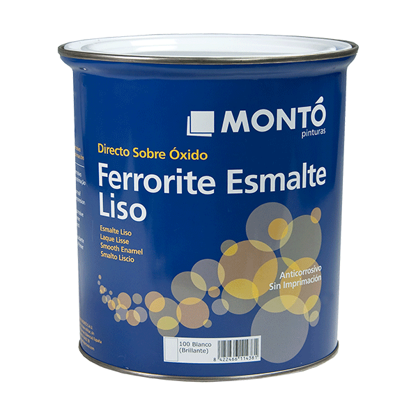 FERRORITE LISO BASE - Montó Pinturas