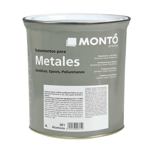 Pinturas Industriales - Pintura para metal, hierro, fierro, acero