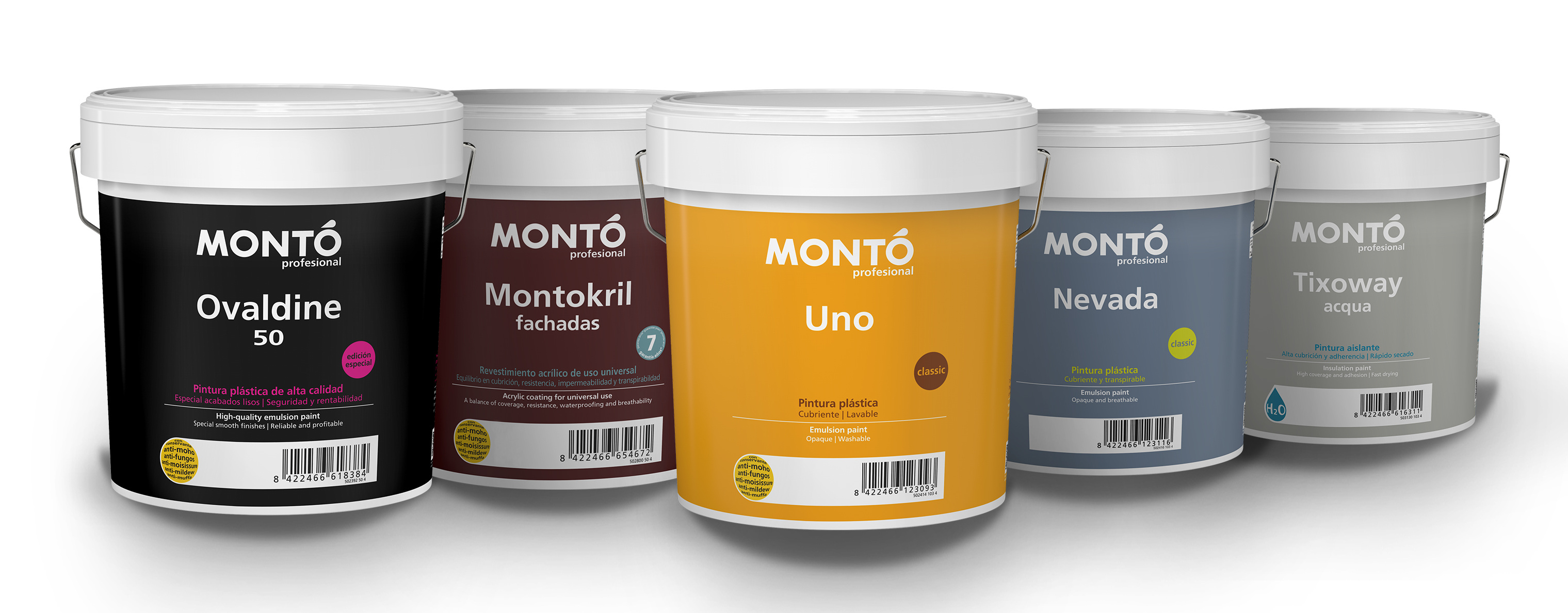 MONTO ADITIVO CON CONSERVANTE ANTIMOHO - Montó Pinturas